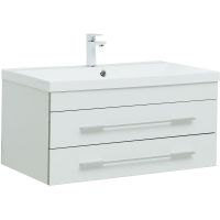 Товар: Тумба под раковину Aquanet Верона 90 272424 подвесная Белая матовая - фото 2 Тумба под раковину Aquanet Верона 90 272424 подвесная Белая матовая — фото 2, Мебель для ванной