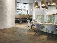 Товар: Керамическая плитка Cifre Omnia Green Decor настенная 7,5х30 см - фото 2 Керамическая плитка Cifre Omnia Green Decor настенная 7,5х30 см — фото 2, Керамическая плитка