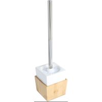 Ершик для унитаза Fixsen Wood FX-110-5 Белый — фото 1, Ершики для унитаза