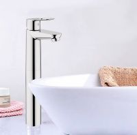Смеситель для раковины Grohe BauLoop 23764000 Хром — фото 2, Смесители для раковины