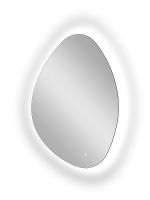 Товар: Зеркало Bellezza Джина 70 4610311020015 с подсветкой с сенсорным выключателем - фото 2 Зеркало Bellezza Джина 70 4610311020015 с подсветкой с сенсорным выключателем — фото 2, Зеркала в ванную комнату