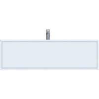 Тумба с раковиной SanVit Бруно-1 90 kbruno190w подвесная Белая глянцевая — фото 1, Тумбы с раковиной