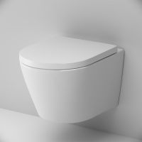 Комплект унитаза с инсталляцией AM.PM Sense FlashClean IS110101.741701 с сиденьем Микролифт и Белой глянцевой клавишей смыва — фото 3, Унитазы