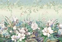 Товар: Фреска Ortograf Aurora 34130 Фактура флок FLK Флизелин (4*2,7) Зеленый/Разноцветный, Цветы - фото 2 Фреска Ortograf Aurora 34130 Фактура флок FLK Флизелин (4*2,7) Зеленый/Разноцветный, Цветы — фото 2, Фрески