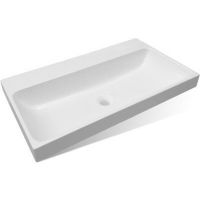 Раковина Эстет Малибу 80 ФР-00006022 Белая — фото 1, Раковины накладные