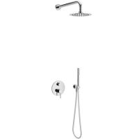 Душевая система Excellent Pi Arex AREX.SET.1245CR Хром — фото 1, Душевое оборудование. Душевая программа