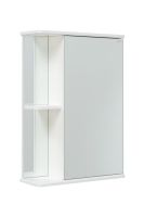 Зеркальный шкаф Onika Карина 45.00 У Белый — фото 1, Зеркальные шкафы в ванную