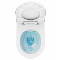 Товар: Унитаз Ravak Uni Chrome RimOff X01535 подвесной без сиденья - фото 3 Унитаз Ravak Uni Chrome RimOff X01535 подвесной без сиденья — фото 3, Подвесные унитазы