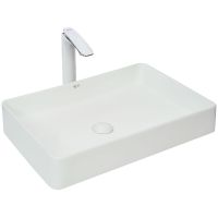 Раковина-чаша WeltWasser Elbach 2174 MW 60 10000004642 Белая матовая — фото 1, Раковины накладные