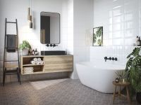 Товар: Керамическая плитка Cersanit Evolution рельеф белый EVG052 настенная 20х44 см - фото 2 Керамическая плитка Cersanit Evolution рельеф белый EVG052 настенная 20х44 см — фото 2, Керамическая плитка