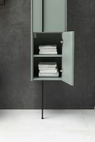 Товар: Шкаф пенал Allen Brau Reality 30 R 1.32001.CGM подвесной Олива матовая - фото 21 Шкаф пенал Allen Brau Reality 30 R 1.32001.CGM подвесной Олива матовая — фото 21, Пеналы для ванной комнаты