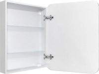 Товар: Зеркальный шкаф STWORKI Монтре 60 Мон.03.60/W с подсветкой Белый - фото 3 Зеркальный шкаф STWORKI Монтре 60 Мон.03.60/W с подсветкой Белый — фото 3, Зеркальные шкафы в ванную