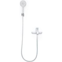 Смеситель для ванны Orange Aristo M19-300W Белый — фото 4, Смесители