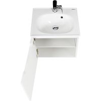 Тумба под раковину BelBagno Etna 50 L подвесная Bianco Lucido арт-ETNA-500-1A-SO-BL-P-L — фото 5, Тумбы под раковину