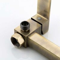 Товар: Гигиенический душ со смесителем Frap F7504-4 Бронза - фото 3 Гигиенический душ со смесителем Frap F7504-4 Бронза — фото 3, Душевое оборудование. Душевая программа