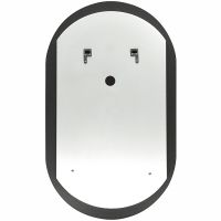 Зеркало Континент Fleur 700x1200 ЗЛП628 с подсветкой с бесконтактным выключателем — фото 5, Зеркала в ванную комнату