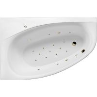 Акриловая ванна Excellent Kameleon 170x110 L WAEX.KML17.RELAX.BR с гидромассажем — фото 1, Ванны