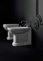 Товар: Биде Kerasan Waldorf 4121K1bi/cr*1 Белое - фото 4 Биде Kerasan Waldorf 4121K1bi/cr*1 Белое — фото 4, Биде