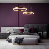 Подвесной светильник Maytoni Modern Saturno MOD415PL-L45BS4K Латунь — фото 4, Подвесные светильники