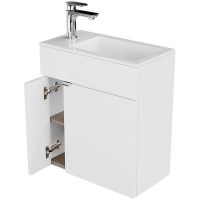 Товар: Тумба под раковину Kerama Marazzi Lato 50 LAT.50.1\WHT подвесная Белая глянцевая - фото 6 Тумба под раковину Kerama Marazzi Lato 50 LAT.50.1\WHT подвесная Белая глянцевая — фото 6, Мебель для ванной