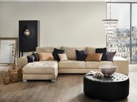 Обои Livingwalls Michalsky 3 36517-1 Винил на флизелине (0,53*10,05) Белый/Бежевый, Рогожка — фото 2, Обои для стен