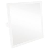 Косметическое зеркало Bemeta Help 301401044 Белое матовое — фото 1, Косметические зеркала