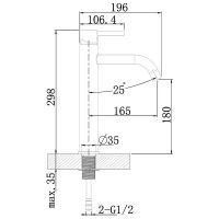Товар: Смеситель для раковины Agger Zest Хром арт-A0712100 - фото 8 Смеситель для раковины Agger Zest Хром арт-A0712100 — фото 8, Смесители для раковины