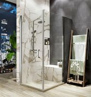 Душевая система Agger Thermo A2461100 Хром — фото 12, Душевые стойки