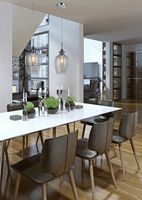 Товар: Подвесной светильник Maytoni Pendant Blues MOD044-PL-01-N Прозрачный Никель - фото 3 Подвесной светильник Maytoni Pendant Blues MOD044-PL-01-N Прозрачный Никель — фото 3, Подвесные светильники