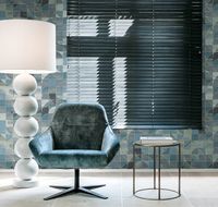 Обои Milassa Geometrica GM1 015 Флизелин (1*10,05) Синий, Геометрия — фото 2, Обои для стен