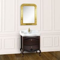 Тумба под раковину Migliore Impero 70 25979 Орех — фото 2, Мебель для ванной