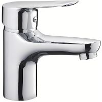 Смеситель для раковины Frap H703 F10703-B Хром — фото 1, Смесители для раковины