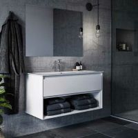 Смеситель для раковины Ideal Standard Connect Air Grande A7012AA Хром — фото 5, Смесители для раковины