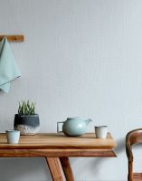 Обои Marburg Structure 30044 Винил на флизелине (1,06*10,05) Серый/Белый, Линии/Рогожка — фото 3, Обои для стен