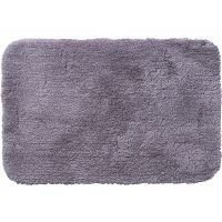 Коврик для ванной комнаты Ridder Chic 90x60 7104307 Серый — фото 1, Коврики для ванной комнаты