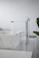 Смеситель для раковины Kaiser Serio 05411 Хром — фото 3, Смесители