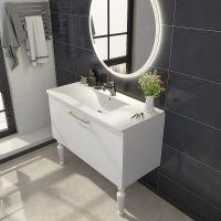 Товар: Тумба с раковиной SanVit Эмми 90 kemmy090 Белая матовая - фото 8 Тумба с раковиной SanVit Эмми 90 kemmy090 Белая матовая — фото 8, Тумбы с раковиной