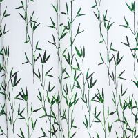 Товар: Штора для ванны Ridder Bambus 200х180 Зеленая - фото 2 Штора для ванны Ridder Bambus 200х180 Зеленая — фото 2, Аксессуары для туалета