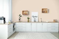 Обои Hygge 77 Colors C3 04 Флизелин (1*10,05) Бежевый, Однотонные — фото 4, Обои для стен