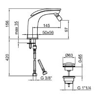 Товар: Смеситель для биде Webert Aria AI840102844 Белый глянец Хром - фото 2 Смеситель для биде Webert Aria AI840102844 Белый глянец Хром — фото 2, Смесители