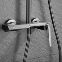 Товар: Душевая система Black&White Universe UK5015MG 5015MG Gun Metal - фото 4 Душевая система Black&White Universe UK5015MG 5015MG Gun Metal — фото 4, Душевое оборудование. Душевая программа