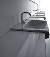 Столешница под раковину Kerasan Inka Project 32 341701 Белый глянец — фото 2, Раковины