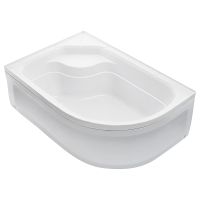 Душевая кабина River Desna XL 120x90 MT L 10000006161 с поддоном — фото 4, Душевые кабины