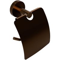 Держатель туалетной бумаги Bemeta Amber 155112012 Медное золото матовое — фото 1, Держатели туалетной бумаги
