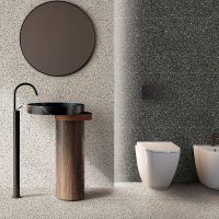 Керамогранит ABK Blend Dots Multiwhite Ret PF60005828 90x90 см — фото 2, Керамогранит