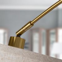 Товар: Торшер Artelamp Paolo A4060PN-1PB Бежевый Полированная медь - фото 4 Торшер Artelamp Paolo A4060PN-1PB Бежевый Полированная медь — фото 4, Торшеры