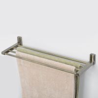 Товар: Полка для полотенец WasserKRAFT Exter K-5211 Светлая бронза - фото 2 Полка для полотенец WasserKRAFT Exter K-5211 Светлая бронза — фото 2, Полки для полотенец