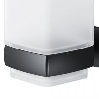 Набор аксессуаров для ванной AM.PM Gem AK90D2106B Черный матовый — фото 3, Наборы аксессуаров для ванной комнаты