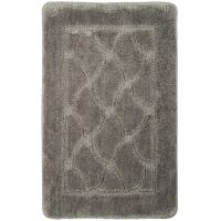 Коврик для ванной комнаты Fixsen Link FX-5002I 50x80 Коричневый — фото 1, Аксессуары для туалета