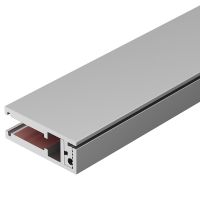 Профиль алюминиевый Arlight 019193 накладной для полок Серебристый — фото 1, Профили для светодиодных лент